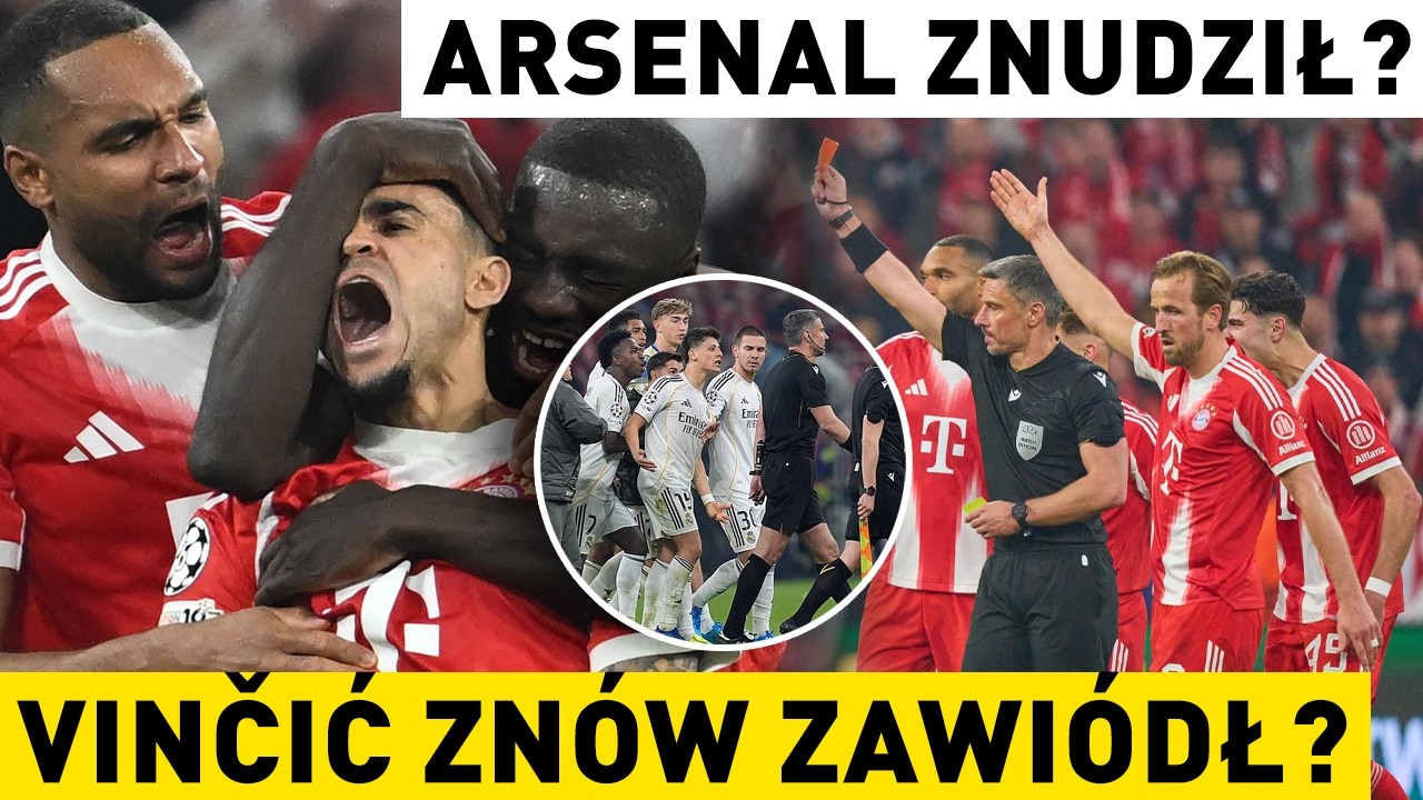 RANT na VINCICA! CAMAVINGA PECHOWCEM? OLISE po ZŁOTĄ PIŁKĘ! ARSENAL UŚPIŁ SIEBIE i EMIRATES?!