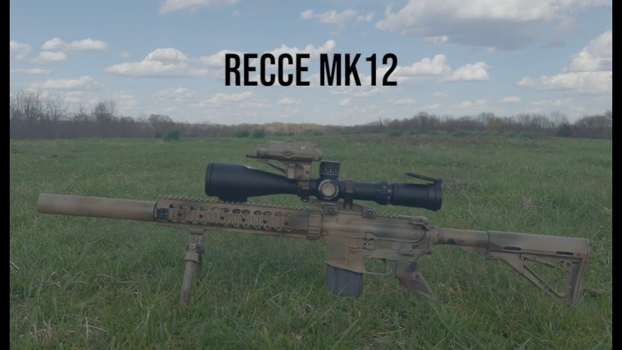 M4 RECCE MK12 X BALDKNOBBER ARMS