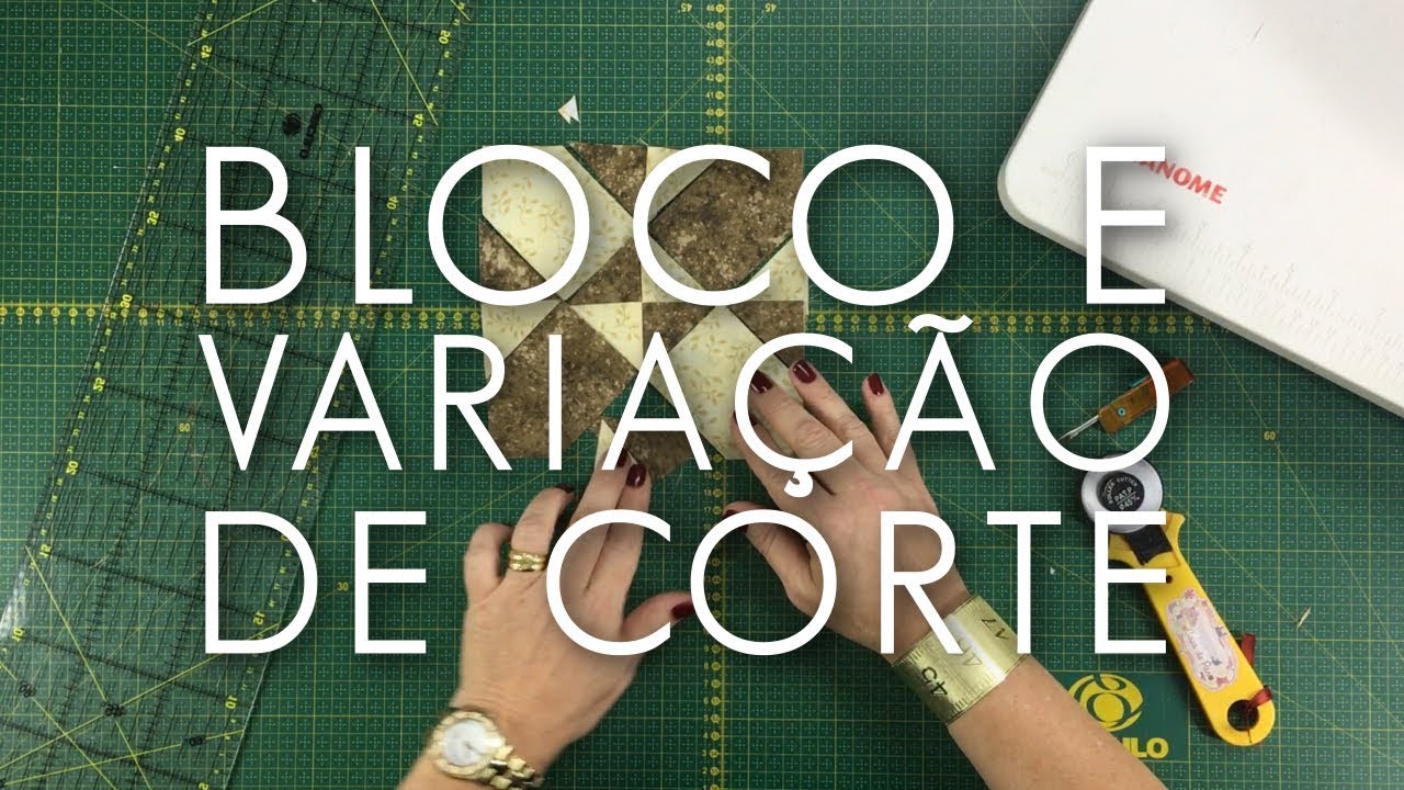 Dica de Sexta: Variação de Bloco Fácil e Divertido (Tutorial Patchwork)