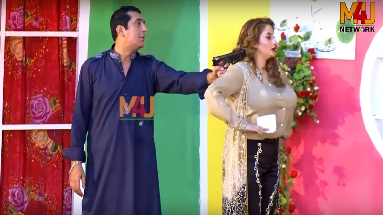Zafri Khan with Affi Khan and Abid Charlie | Best of M4U Masti | Stage Drama Full Comedy Clip 2019