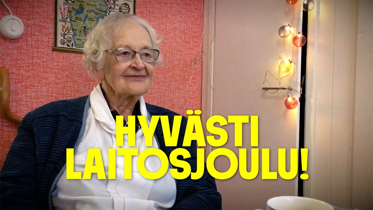 Hyvästi laitosjoulu | Gutsy Go