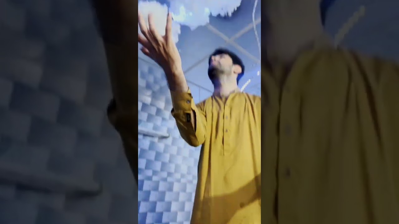 DIY LED CLOUD CEILING #shorts