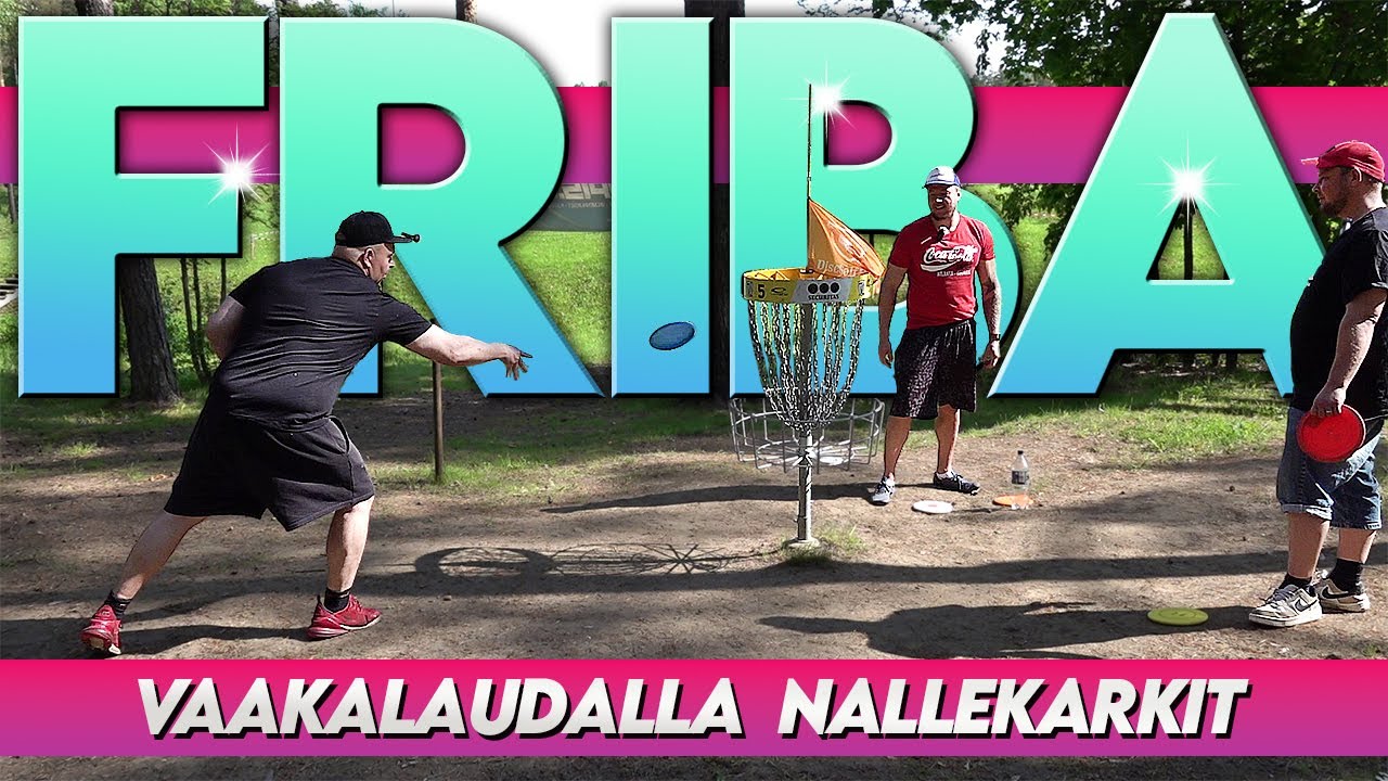 Frisbeegolfia 9 tsiljoonaan Kolevin panoksella