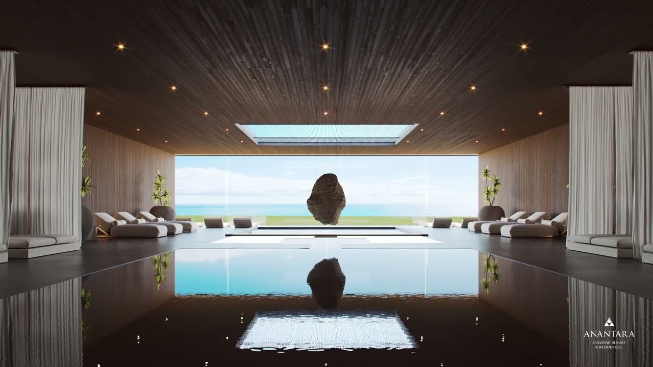 ANANTARA LUXURY RESORT ZANZIBAR   720p