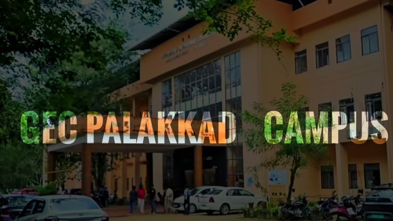 Government Engineering College Sreekrishnapuram Palakkad #campustour #engineering  #btechengineering