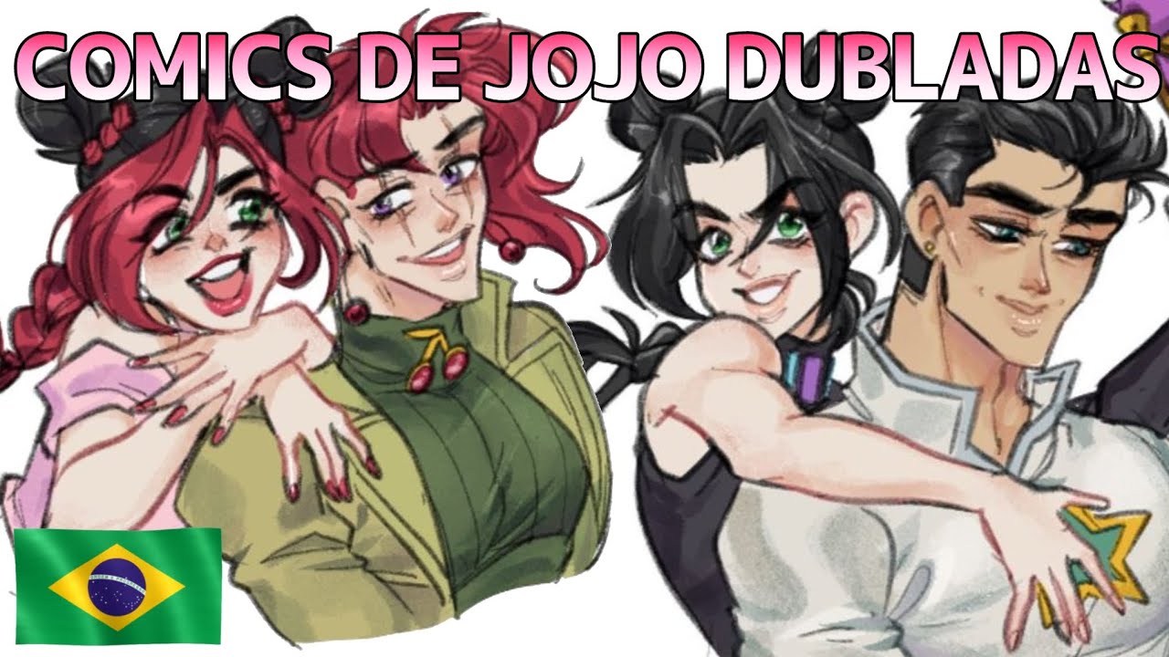 Qual cabelo combina mais com a Jolyne? - Comics de Jojo dubladas 🇧🇷