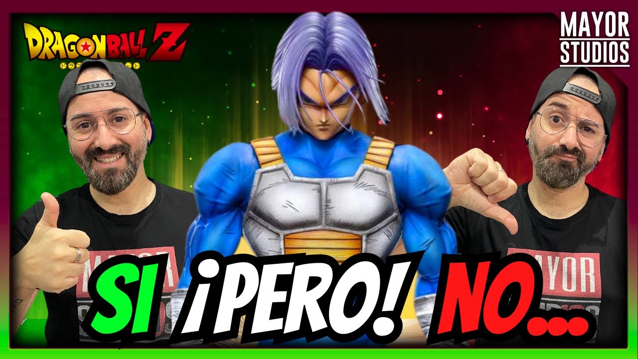 TRUNKS by CPR Studio 🐉 Dragon Ball 🐉 Unboxing y review en espa&ntilde;ol