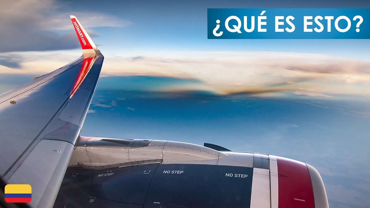 Trip report | Meteorología EXTRAÑA en ruta | JetSmart A320 | Cartagena (CTG) - Bogotá (BOG) |