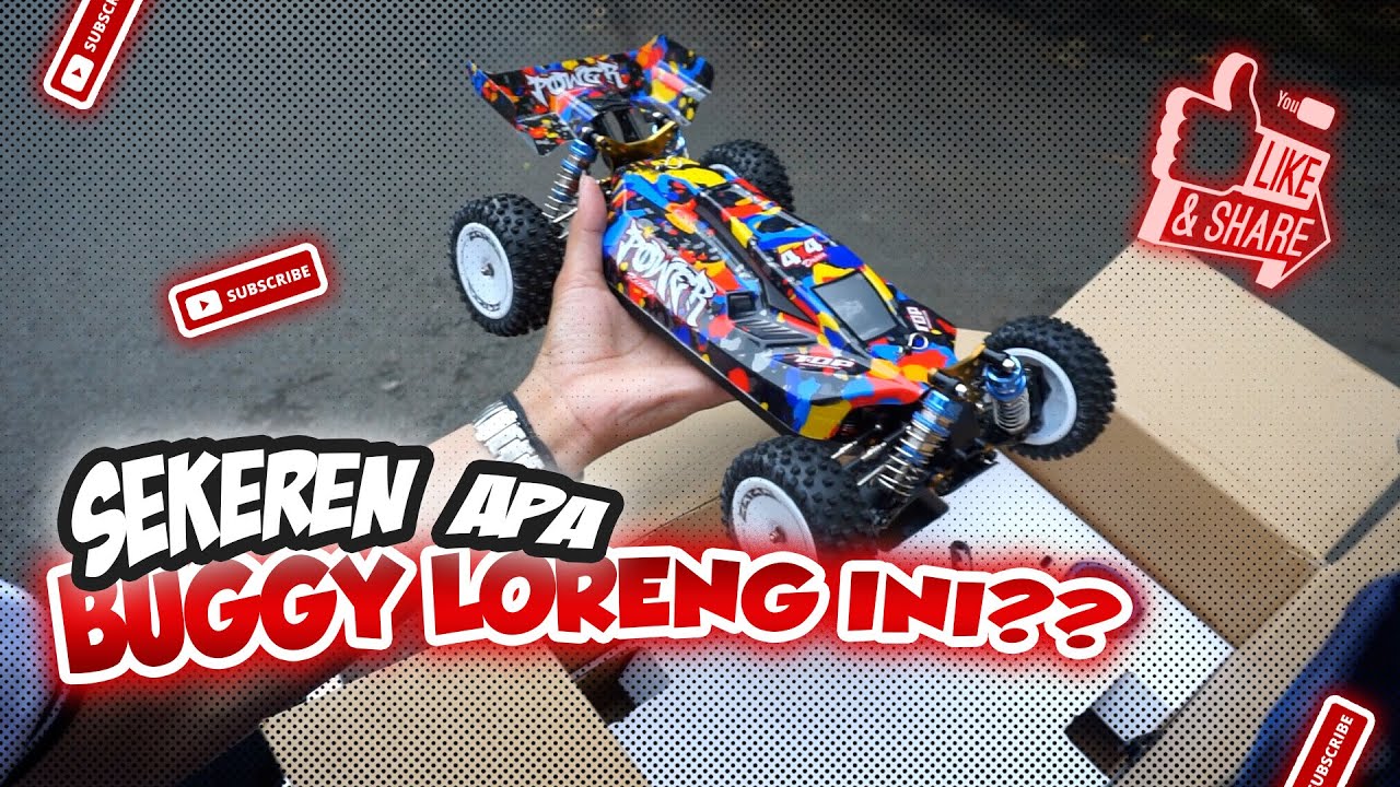 BUGGY COLORFUL  | WL124007