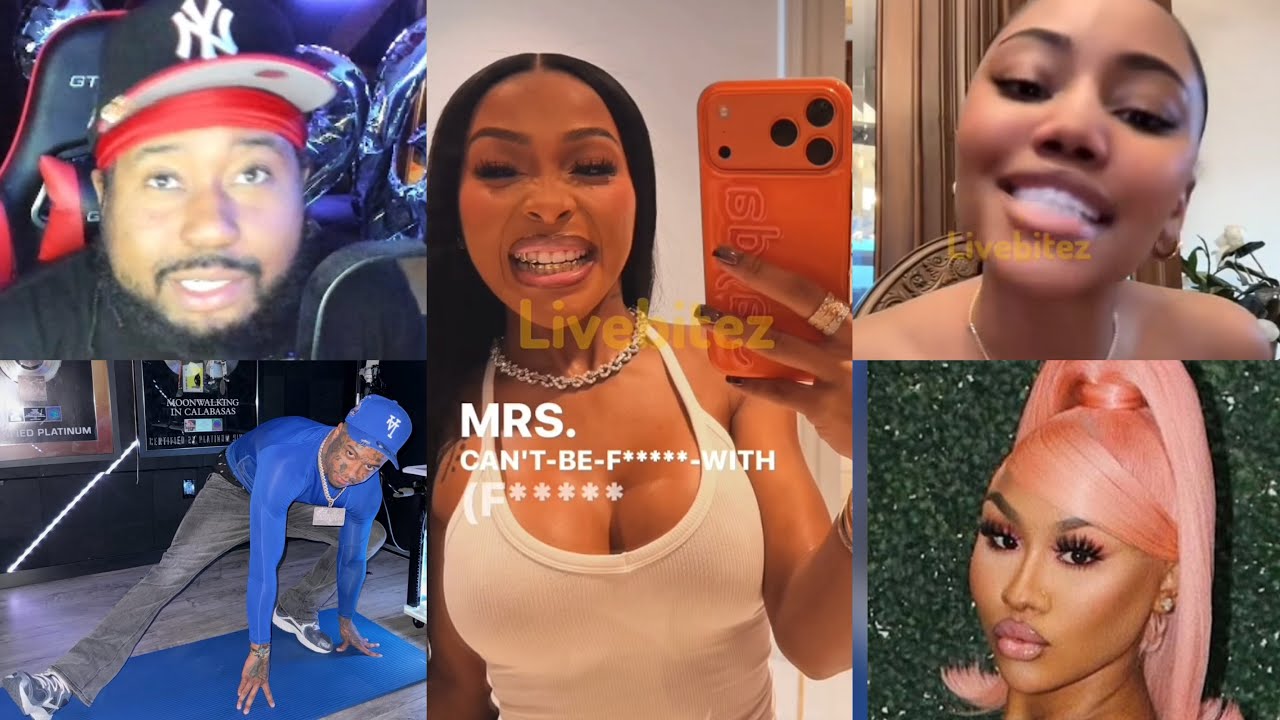 Who sellin it?  Akademiks speaks on Jayda Wayda exposing all ATL bops & speaks on Rappers streaming