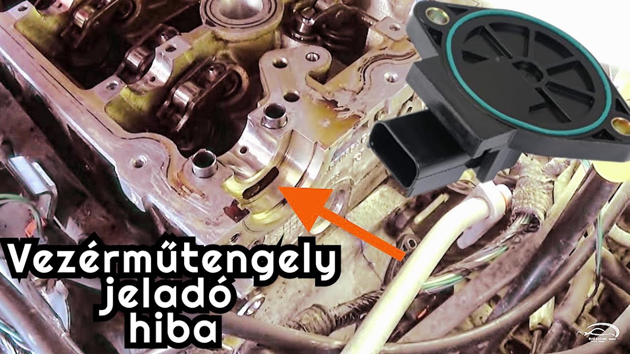 Vezérműtengely jeladó hiba és csere Chrysler Sebring