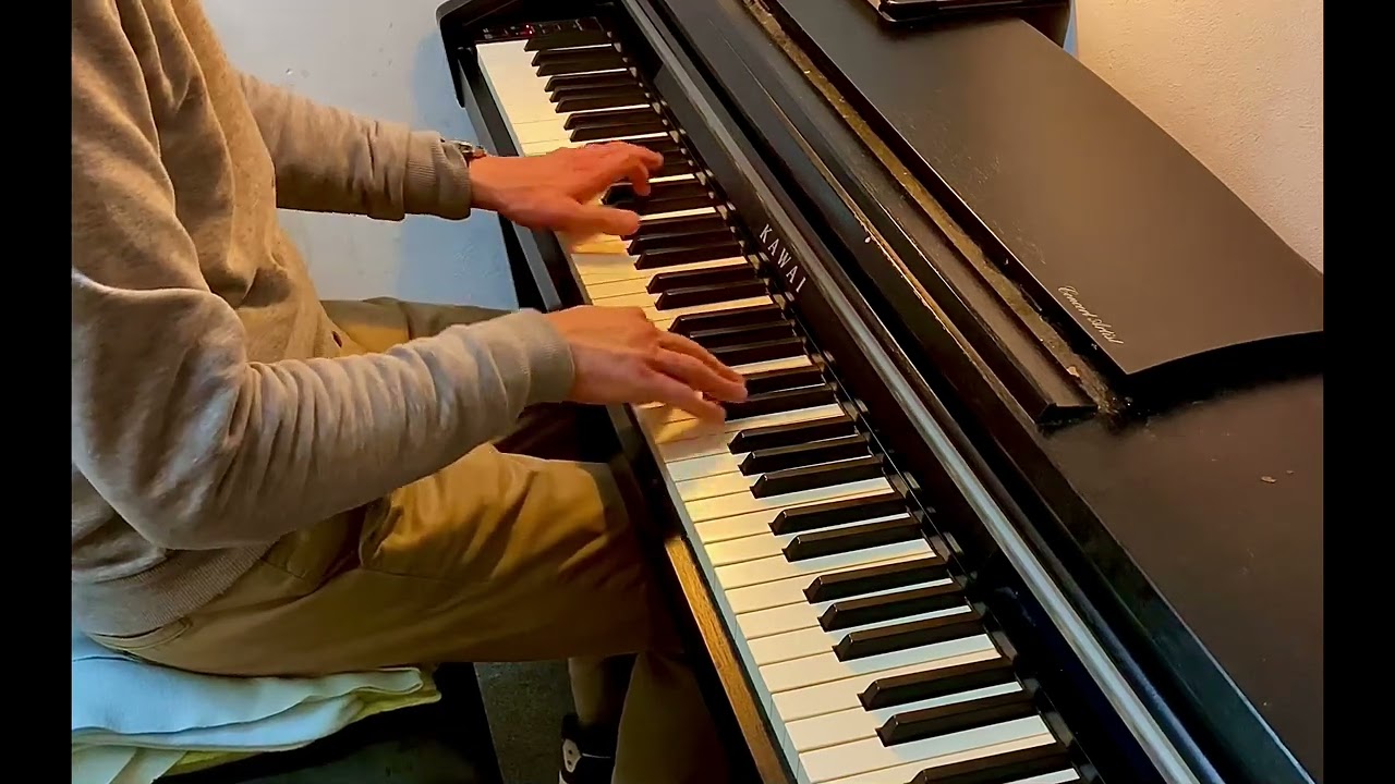 When You’re Smiling | Erroll Garner Cover