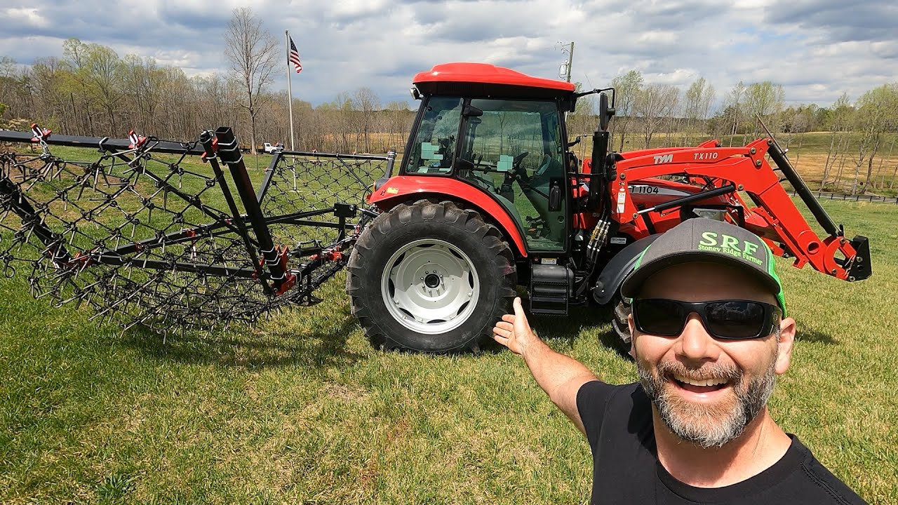 BIG TOOLS ON A BIG TRACTOR! Today we fertilize the farm!