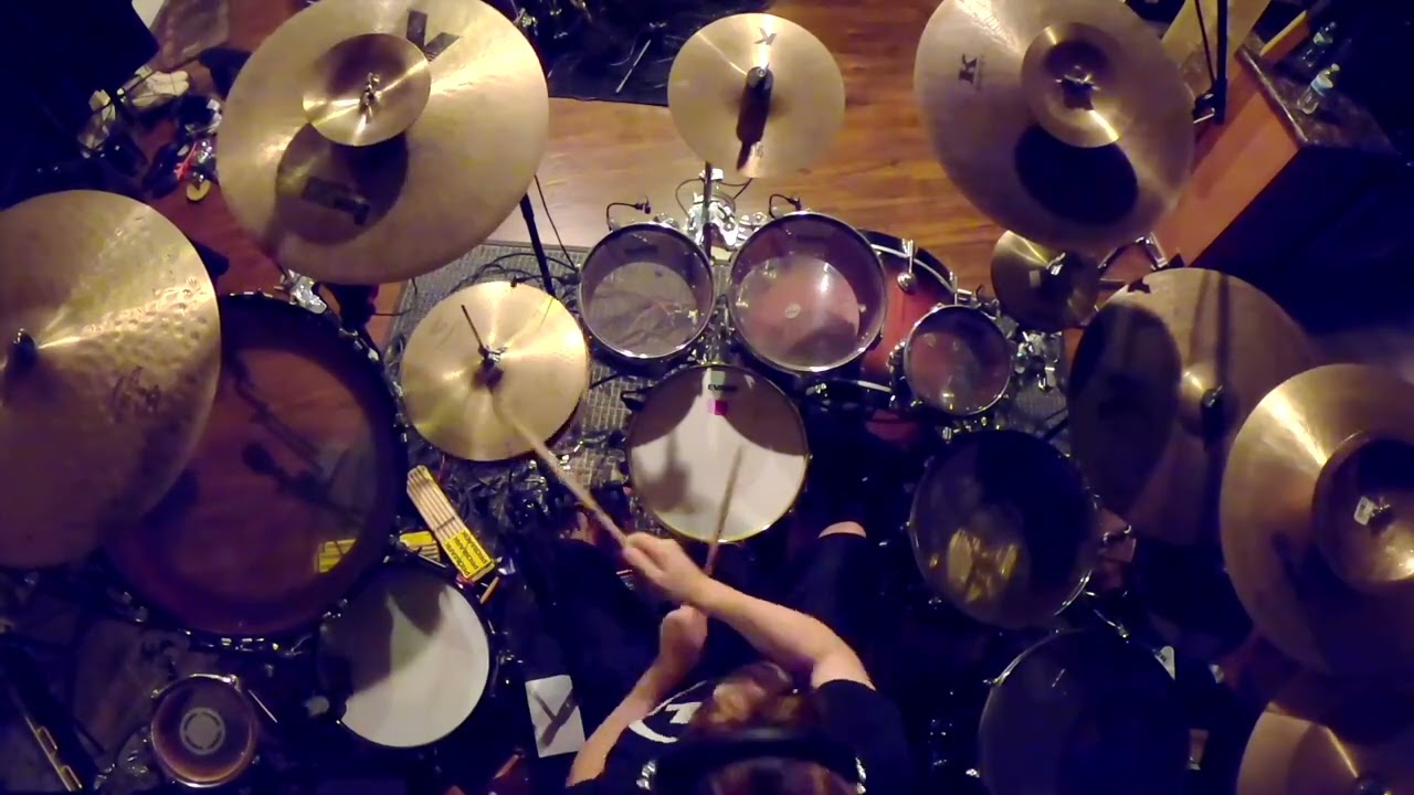 Marco Minnemann and David Pastorius solo trading