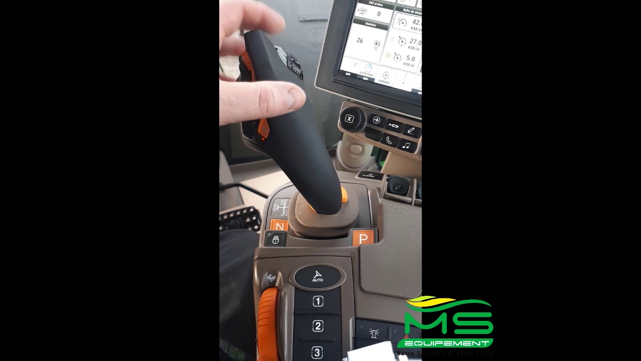 Tutoriel MS Equipement N°5 - Utilisation du monolevier Command Pro