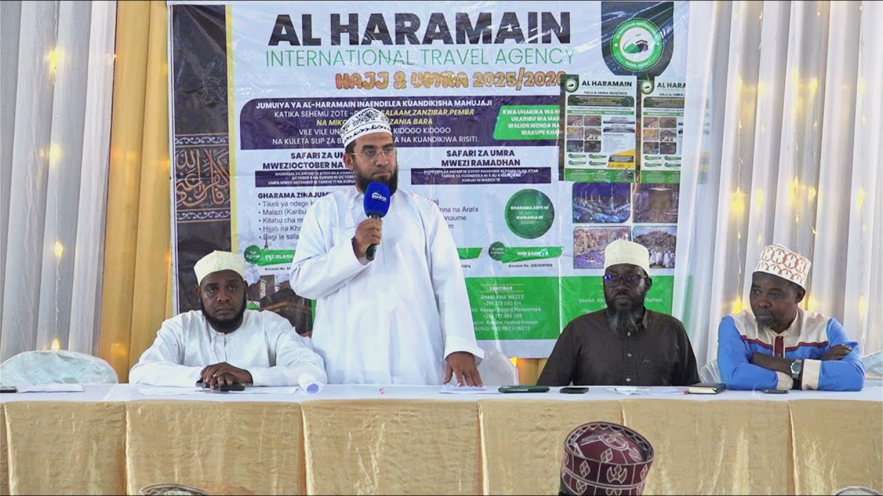 LIVE: KONGAMANO LA MAHUJJAJ WALIOSAFIRI NA TAASISI YA AL HARAMAIN 2025 MULEBA KAGERA 09/02/2026