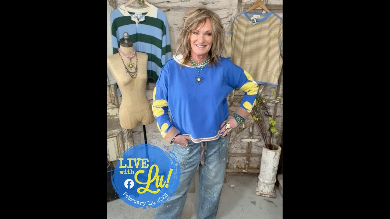 LIVE with Lu!  Thursday, February 12th