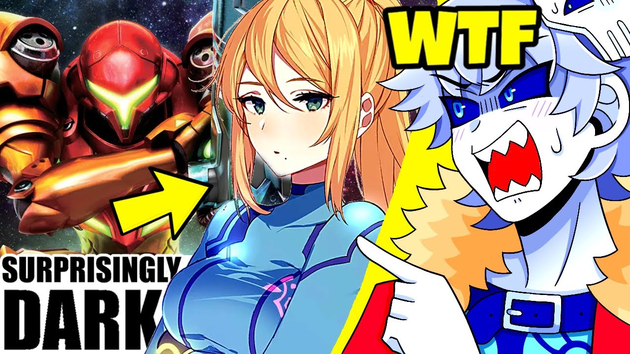 100% Blind Reaction To METROID's Full Timeline, Story & Lore. Actually Incredible.