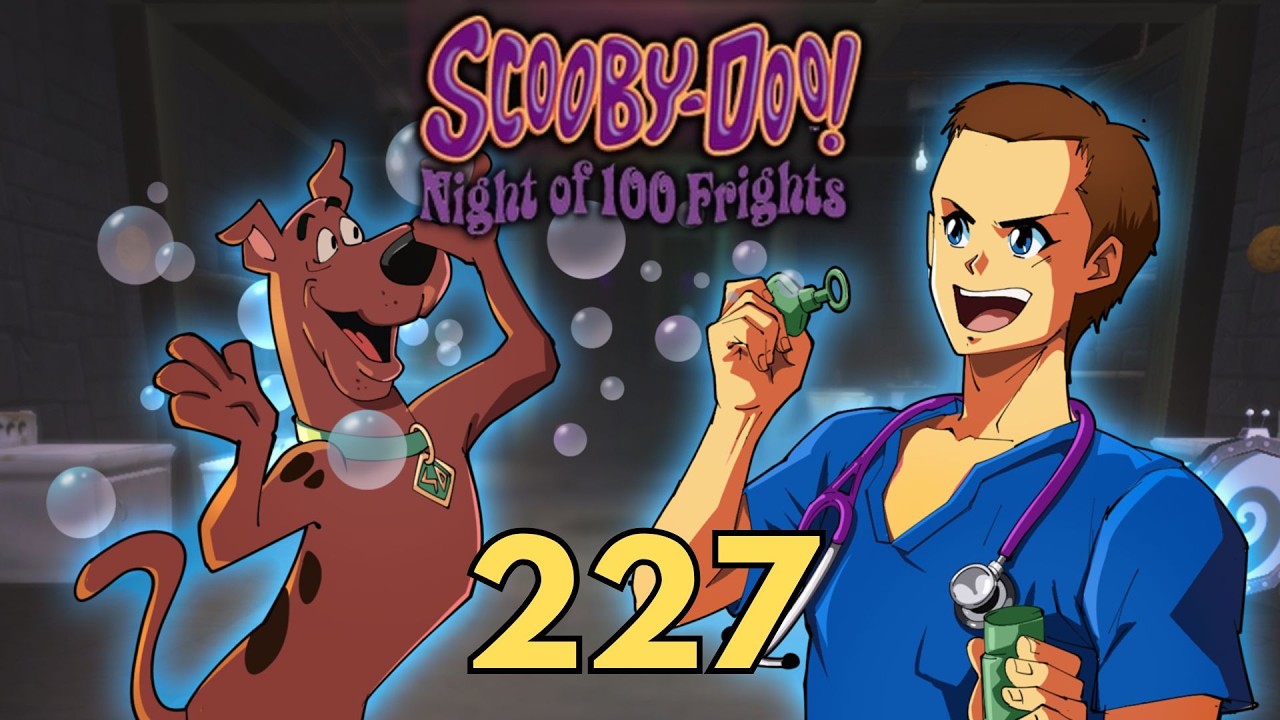 Scooby Doo Night of 100 Frights Speedrun Practice Episode 227 - All Bosses Practice 6: Practice Runs
