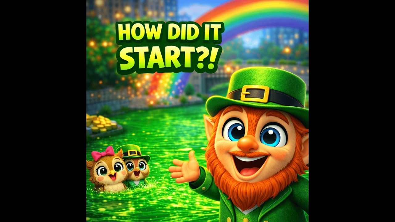 Why Do People Wear Green on March 17? 🍀 (St Patrick’s Day Explained!)