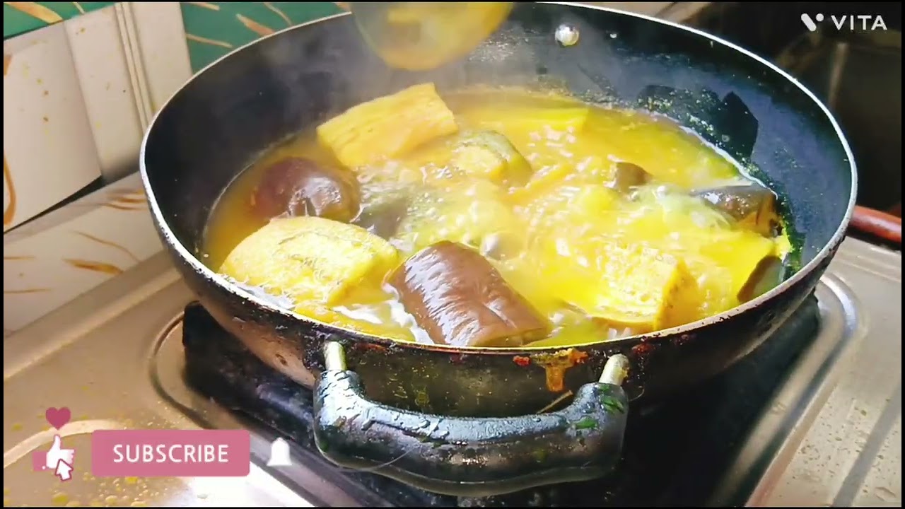 Gorom bhat er sathe Begun Pona Ai Recipe Ta ek bar khele kono dino bhulben na #begun #recipe#cooking