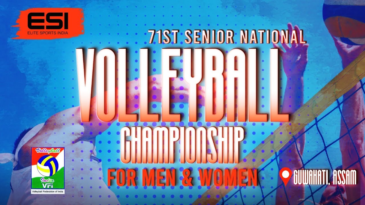 SEMI FINAL || KERALA vs RAJASTHAN || 71st Men’s & Women’s Senior National Volleyball Tournament 2023