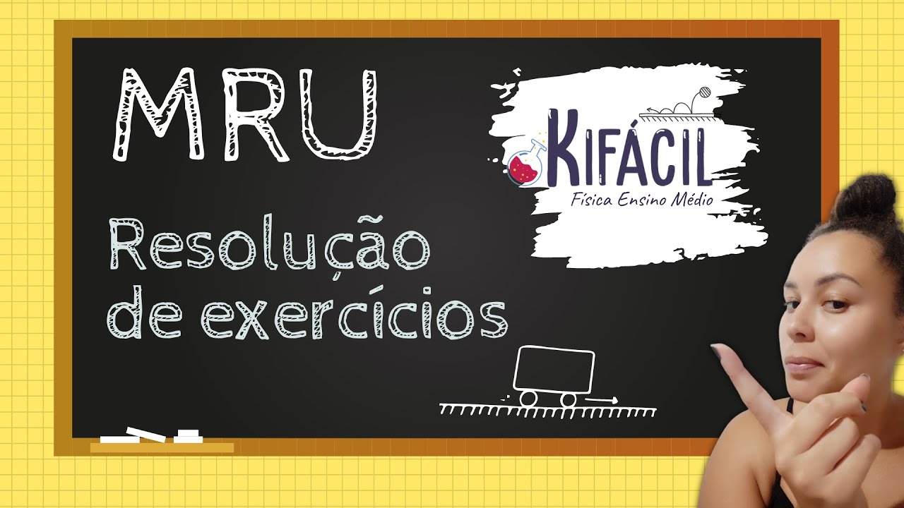 Resolução de exercícios -MRU