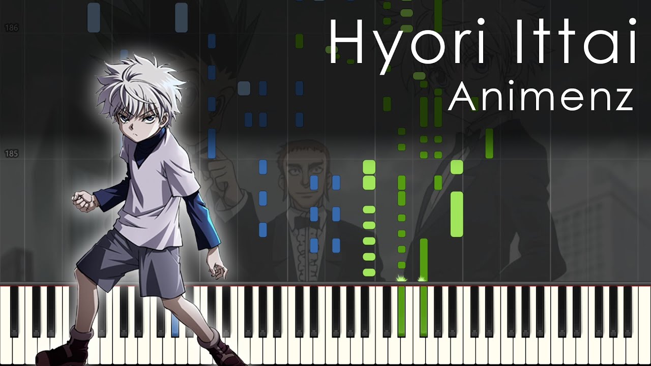 Hyori Ittai - HUNTER × HUNTER ED5 - Animenz [Piano Transcription]