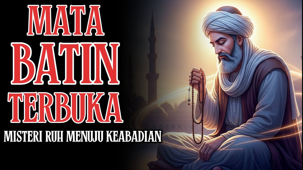 MATA BATIN : JENDELA RUH MENUJU ALAM KEABADIAN