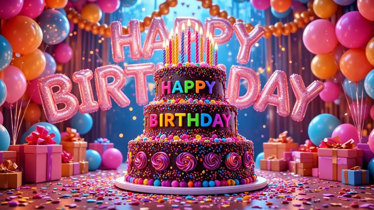 Happy Birthday song 🎂 Celebrate your Birthday 🥳