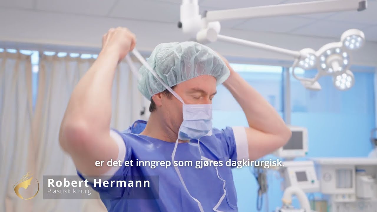 Brystl&oslash;ft - utf&oslash;res av Robert Hermann