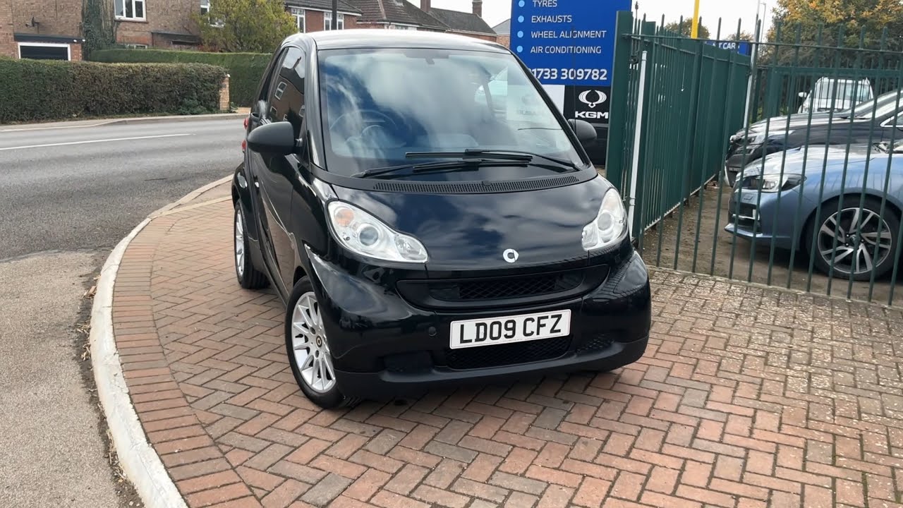 Smart Fortwo MHD 1.0