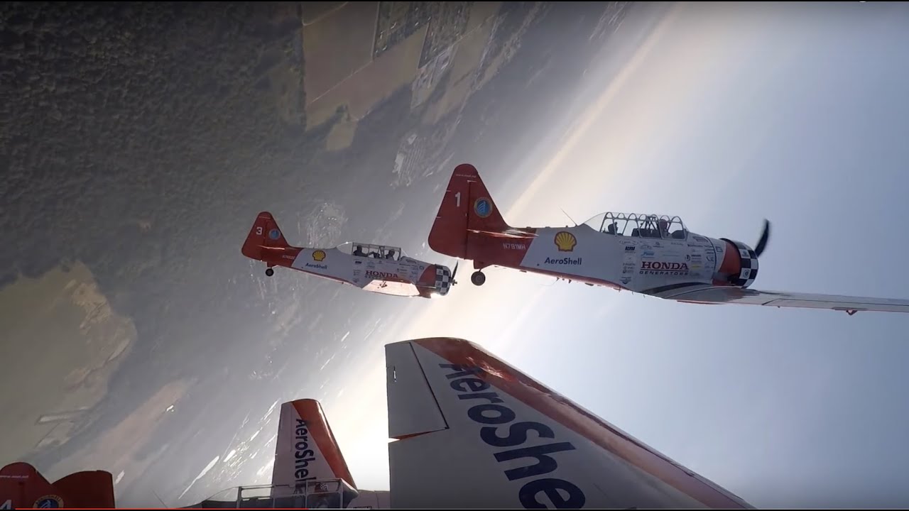 Sun n Fun 5: Aeroshell AEROBATIC Flight and Avionics Shopping!