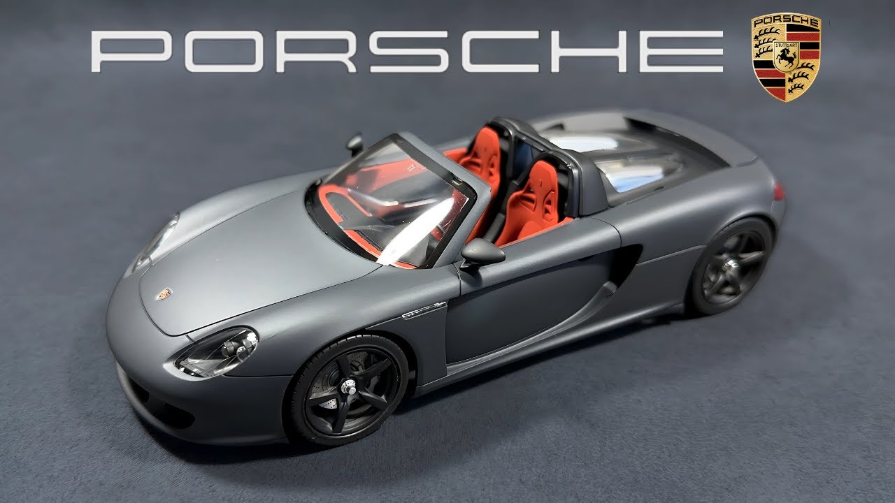 FULL BUILD | PORSCHE CARRERA GT | Tamiya 1/24 Model Car Build