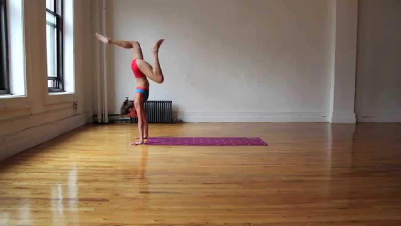 Handstand Yoga Flow with Tara Stiles