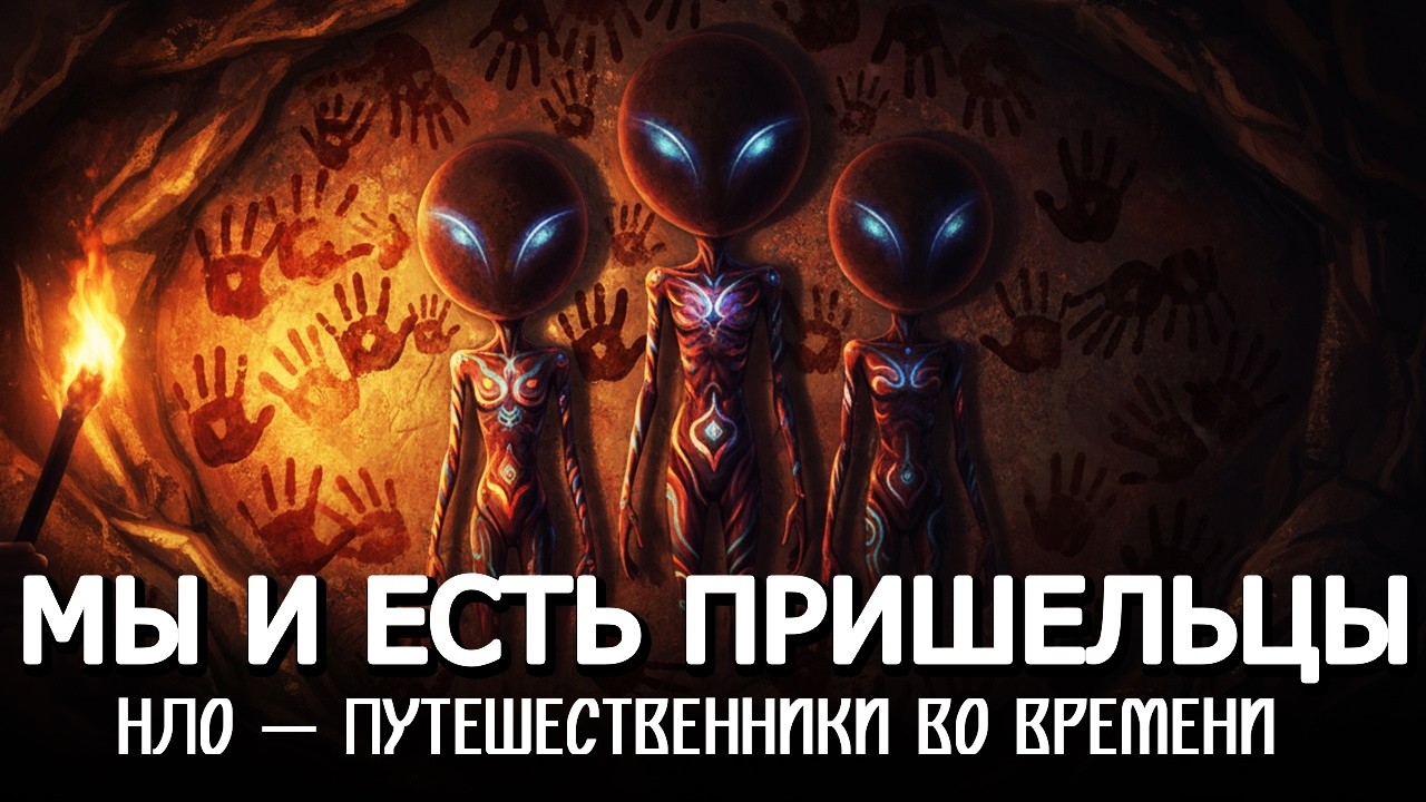 🛸 ПРИШЕЛЬЦЫ &mdash; ЭТО МЫ: НЛО ИЗ БУДУЩЕГО 🌗 ЛЕКЦИЯ ДЛЯ СНА