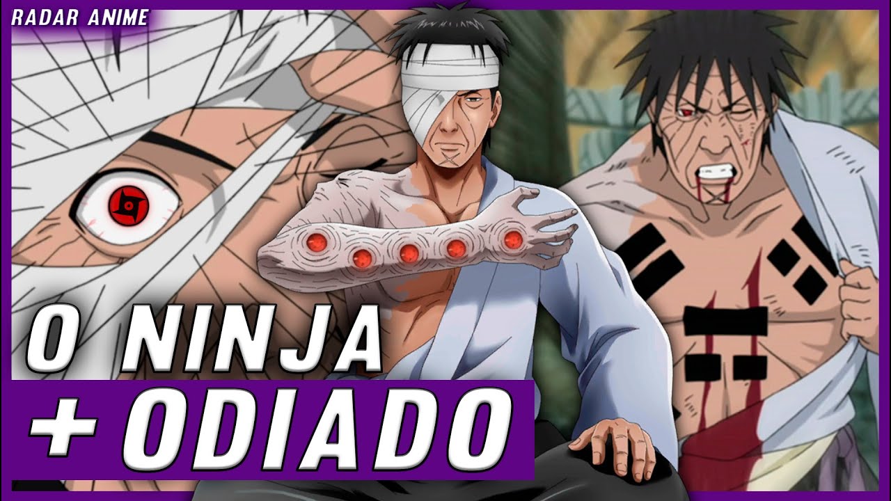 A HISTÓRIA DE DANZOU SHIMURA | O NINJA MAIS ODIADO