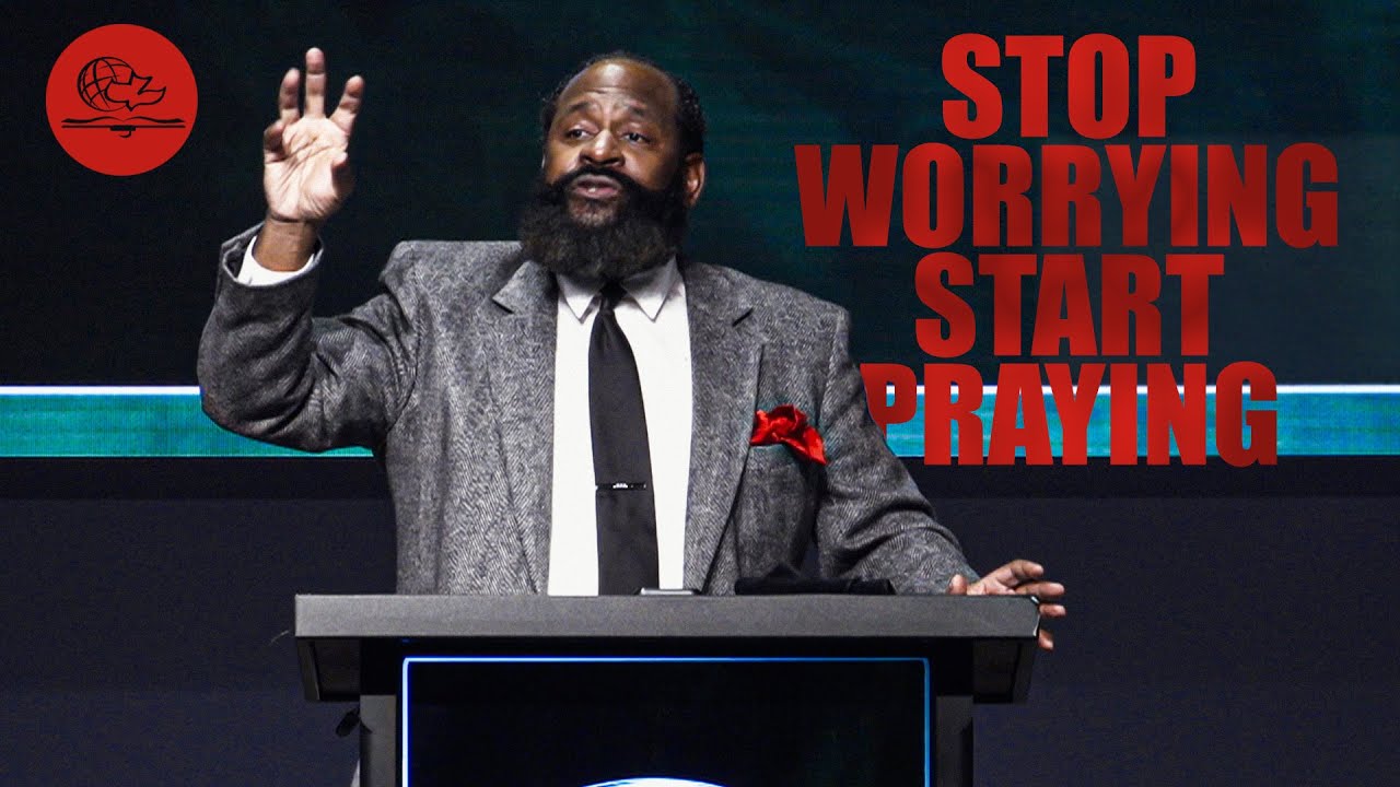 STOP WORRYING, START PRAYING (PASTOR TONY CLARK) 9AM