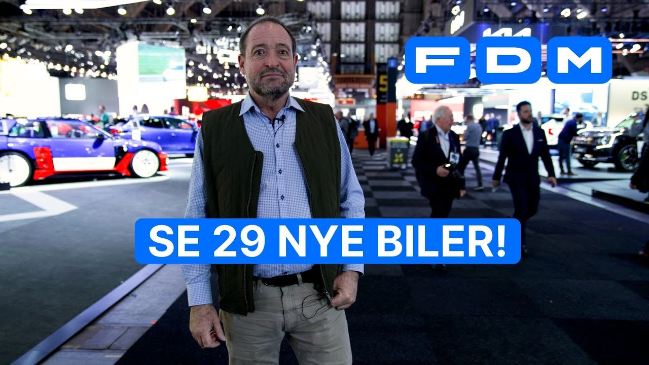 Her er de nye biler i 2026