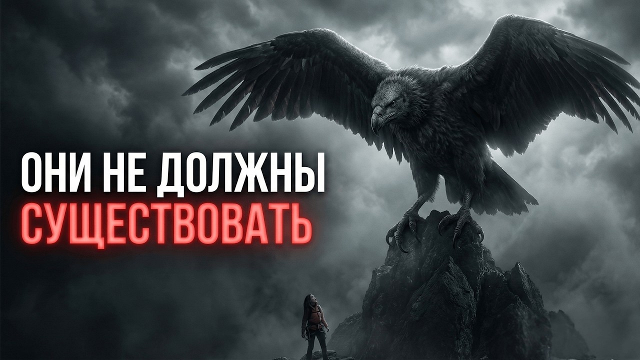 Птица С Размахом Крыльев 7 Метров