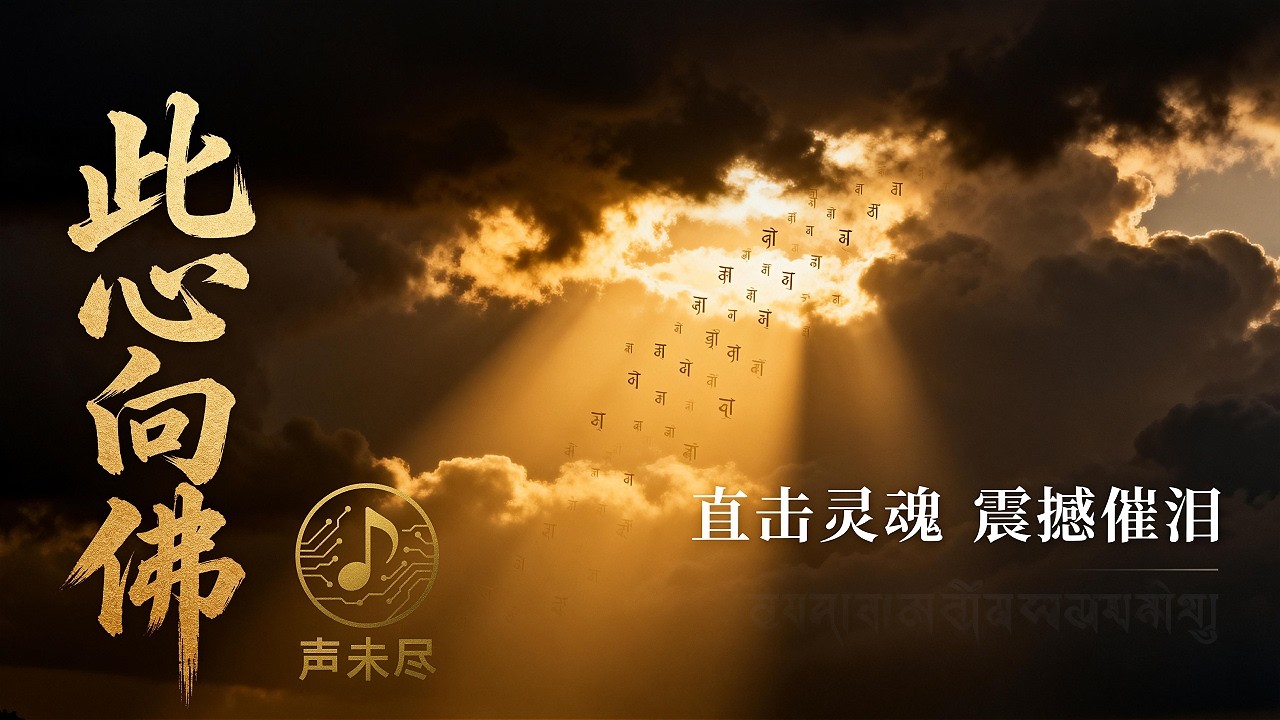 《此心向佛》｜一首听到落泪的震撼佛曲｜人间苦海里最温柔的原谅