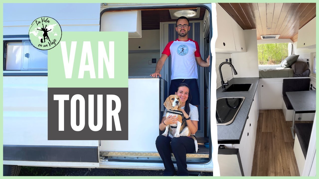 VAN TOUR en español | Furgoneta Camper Peugeot Boxer L3 H2