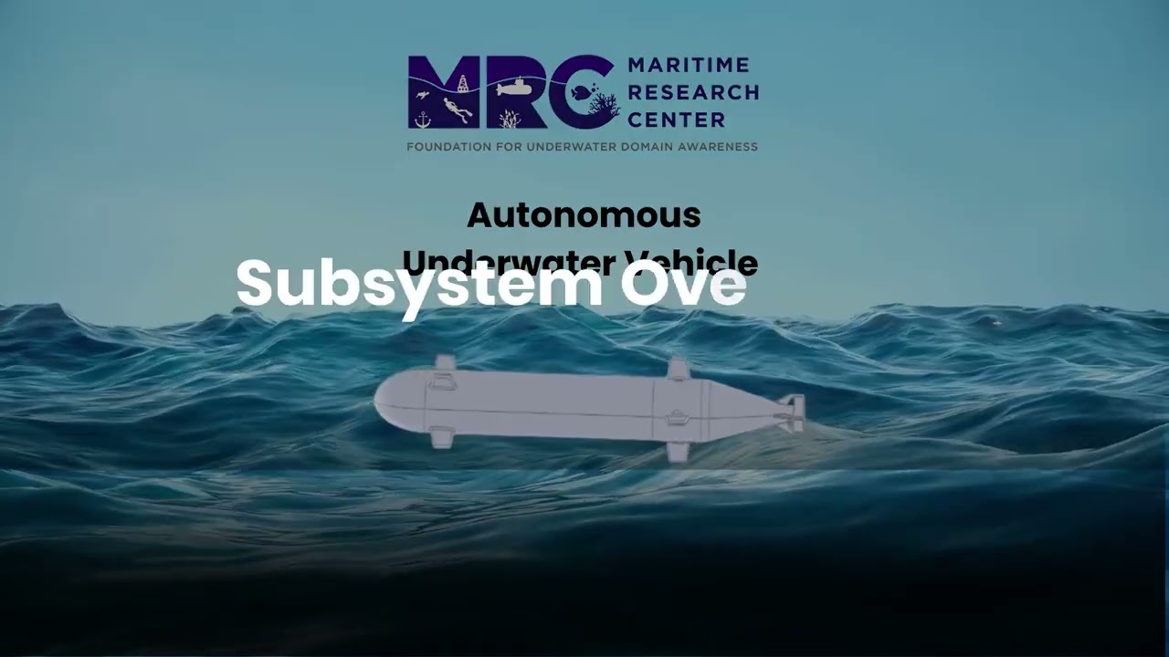 Design & Development of Autonomous Underwater Vehicle (AUV) for underwater ambient noise validation