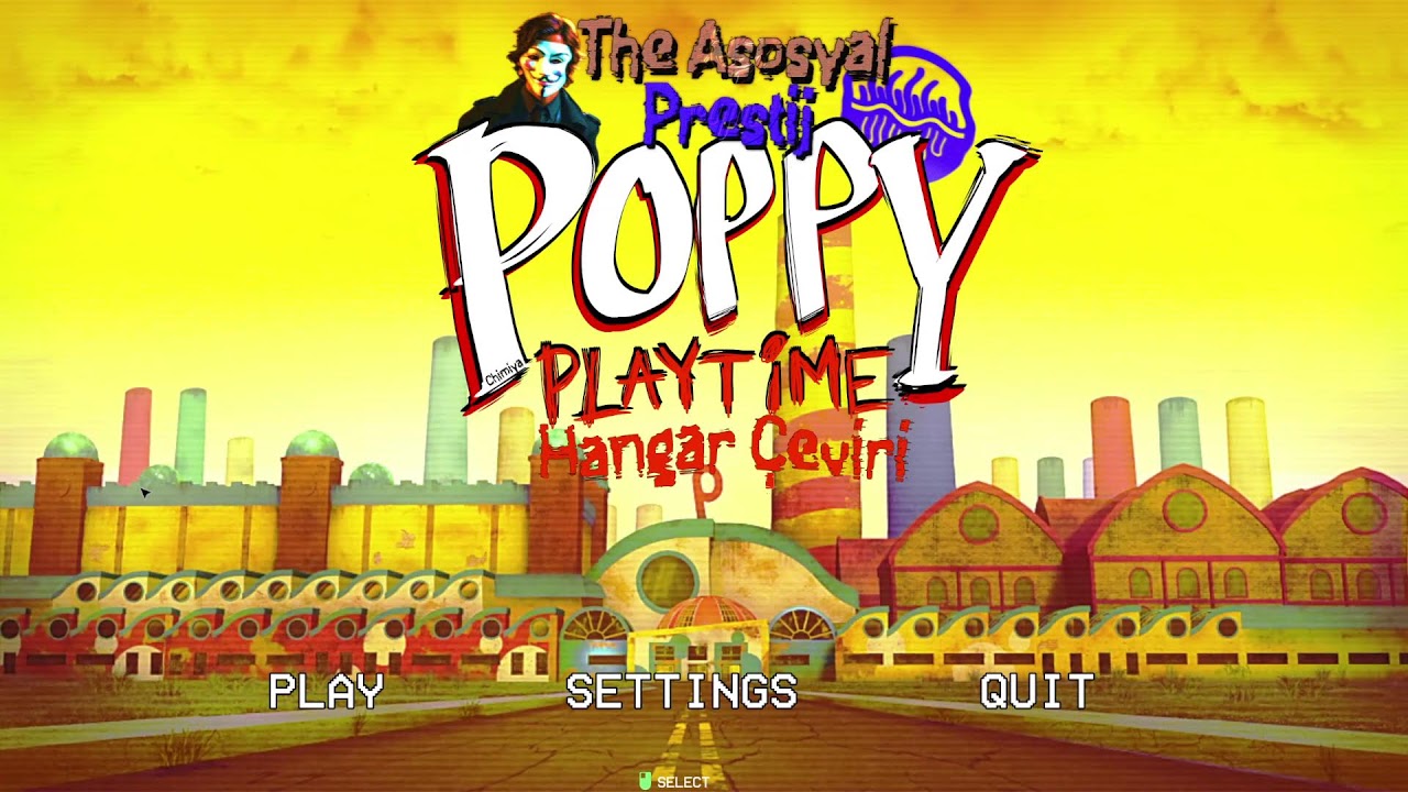 Poppy Playtime Oynayacaz Agalar Koşun Gelin
