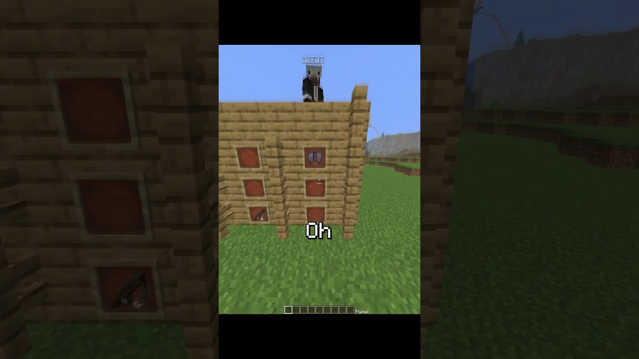 Minecraft PVP Challenge