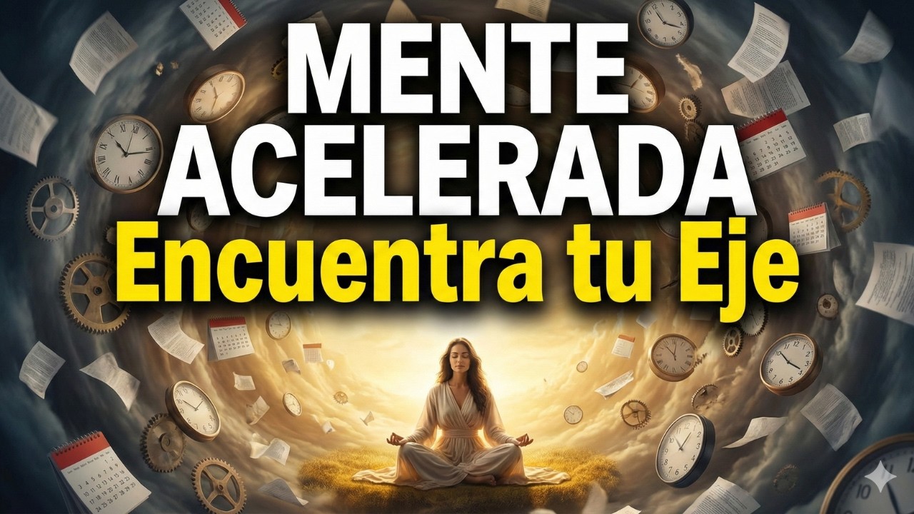 MENTE ACELERADA: Meditación para soltar la Autoexigencia y el 