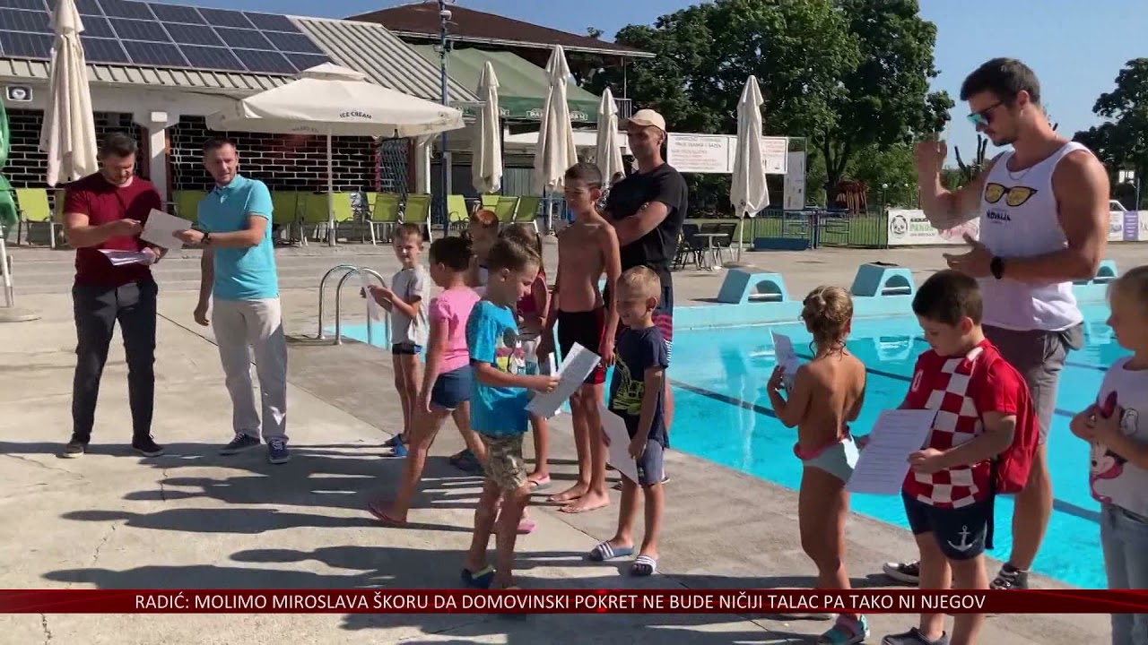 151 mali&scaron;an naučio plivati na Gradskom bazenu Beli&scaron;će