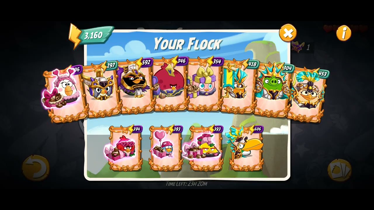 Angry Birds 2 AB2 Daily Challenge Superbird 4/5/6 for extra Silver - 2026/02/20