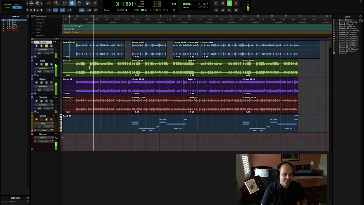 Основы Pro Tools. Часть 1: Краткий обзор