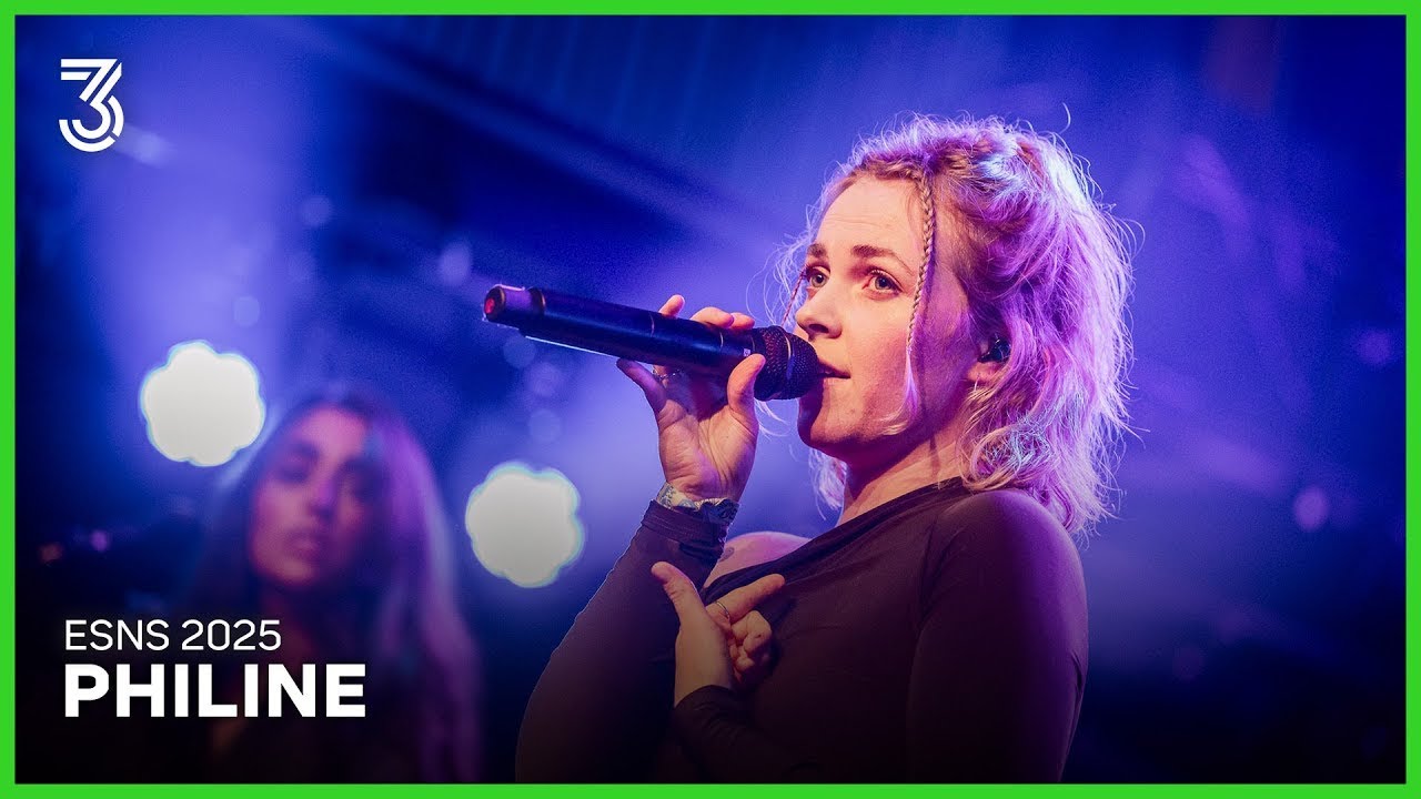 Philine live met o.a. &lsquo;matter&rsquo; en 'new year's eve' | ESNS 2025 | NPO 3FM